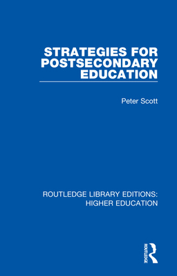 Strategies for Postsecondary Education 1138315885 Book Cover