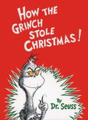 How the Grinch Stole Christmas! 0007141882 Book Cover