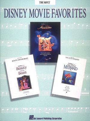 Disney Movie Favorites: Trumpet B0079UQQAM Book Cover