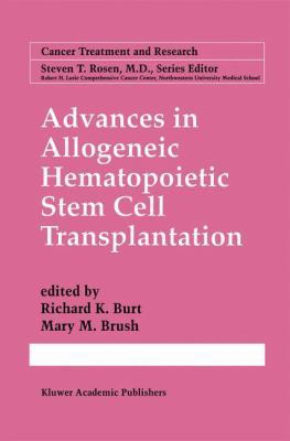 Advances in Allogeneic Hematopoietic Stem Cell ... 146137264X Book Cover