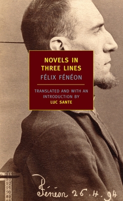 Novels in Three Lines 1590172302 Book Cover