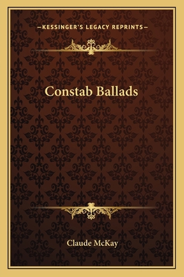 Constab Ballads 116375580X Book Cover