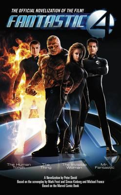 Fantastic 4: A Novelisation. by Peter David 1416511040 Book Cover