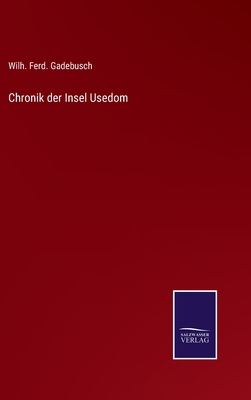 Chronik der Insel Usedom [German] 3375069618 Book Cover