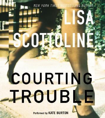 Courting Trouble CD: Courting Trouble CD 0060008261 Book Cover
