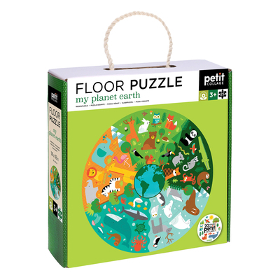 My Planet Earth Floor Puzzle 1797246232 Book Cover