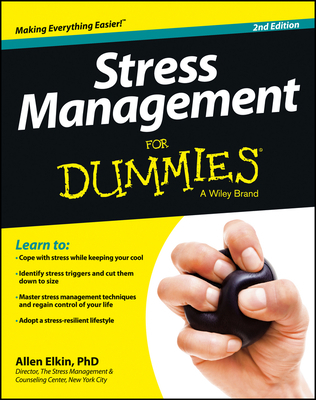 Stress Management For Dummies 111852392X Book Cover