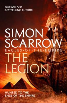 The Legion (Eagles of the Empire 10) 0755353765 Book Cover