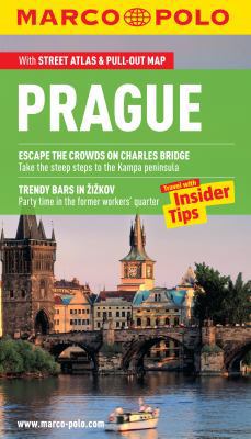 Prague Marco Polo Guide (Marco Polo Guides) 3829707215 Book Cover