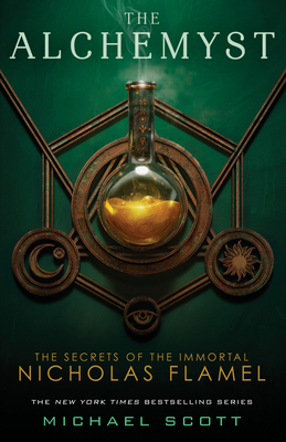 The Alchemyst B007CGRX9G Book Cover