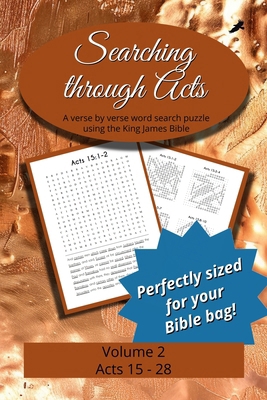 Searching Through Acts: Chapters 15-28 B0FGGLTGKH Book Cover