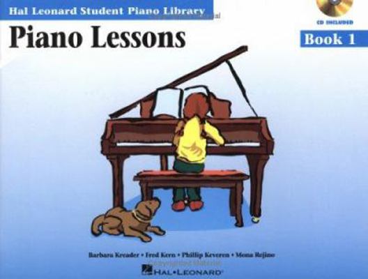 Piano Lessons Book 1 - Hal Leonard Student Pian... 063403118X Book Cover