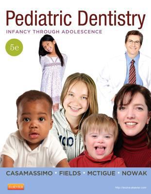 Pediatric Dentistry: Infancy Through Adolescence 0323085466 Book Cover