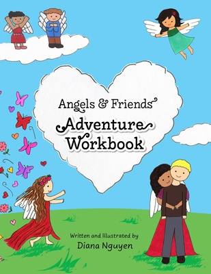 Angels & Friends Adventure Workbook B08P3GZZZ1 Book Cover