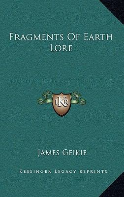 Fragments of Earth Lore 1163363219 Book Cover