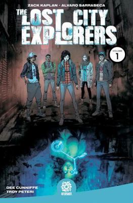 The Lost City Explorers, Vol 1 194902802X Book Cover