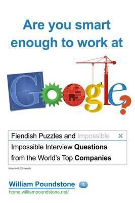 Are You Smart Enough to Work at Google?: Fiendi... B007MAJEKI Book Cover
