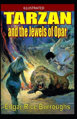 Paperback Tarzan and the Jewels of Opar Illustrated Book