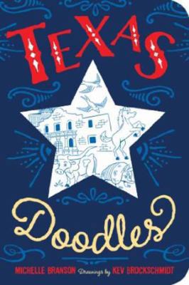 Texas Doodles 1423636341 Book Cover