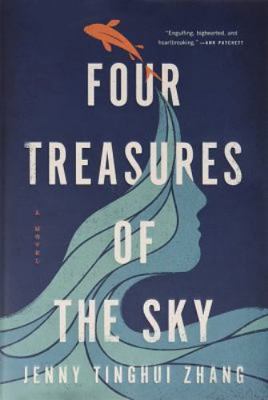 Four Treasures of the Sky 0241533031 Book Cover