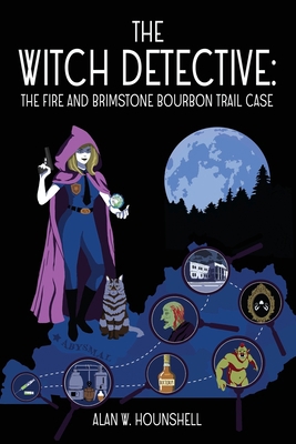 The Witch Detective: The Fire And Brimstone Bou... 1099805147 Book Cover