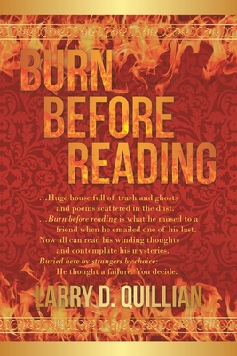 Burn Before Reading 166412232X Book Cover