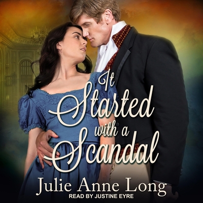 It Started with a Scandal B08ZBPK1MT Book Cover