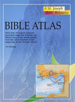 Bible Atlas: More Than 30 Original Computer-Gen... 0899426549 Book Cover