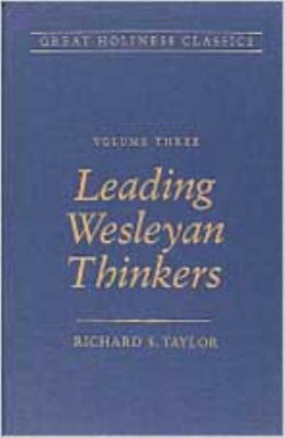Leading Wesleyan Thinkers: Volume 3 0834110695 Book Cover