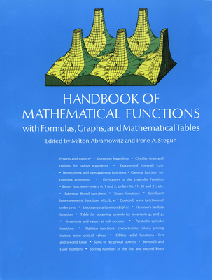 Handbook of Mathematical Functions: With Formul... 0486612724 Book Cover