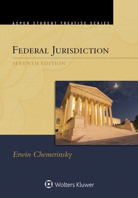 Aspen Treatise for Federal Jurisdiction 1454876611 Book Cover