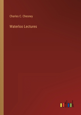 Waterloo Lectures 3368272683 Book Cover
