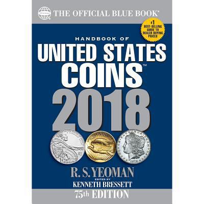Handbook of United States Coins 2018: The Offic... 079484510X Book Cover