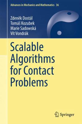 Scalable Algorithms for Contact Problems 1493968327 Book Cover