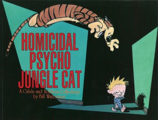 Homicidal Psycho Jungle Cat: A Calvin and Hobbe... B0092HZRGY Book Cover