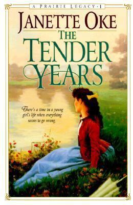 The Tender Years [Large Print] 1556619537 Book Cover