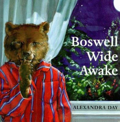 Boswell Wide Awake 0374399735 Book Cover