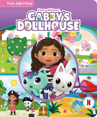 DreamWorks Gabby's Dollhouse: First Look and Find 1503768813 Book Cover