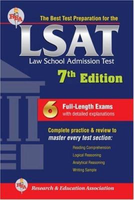 LSAT -- The Best Test Preparation for the Law S... 087891854X Book Cover