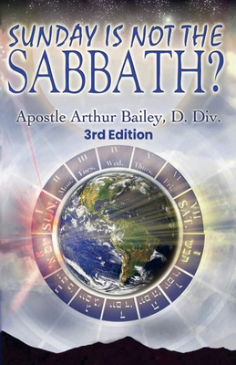 Sunday Is Not The Sabbath? 1967680000 Book Cover