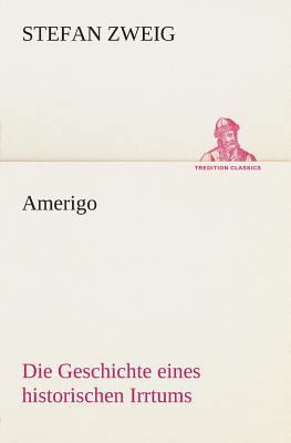 Amerigo [German] 3849532739 Book Cover