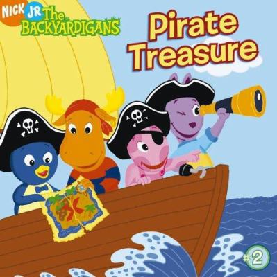 Pirate Treasure (Backyardigans) 1416908005 Book Cover