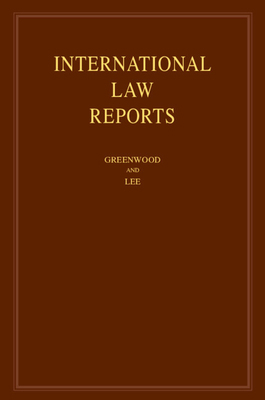 International Law Reports: Volume 179 1108473555 Book Cover