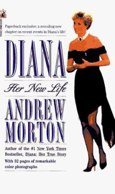Diana: Her New Life 0671533983 Book Cover