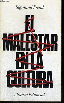 El Malestar En La Cultura [Paperback] [Spanish] 8420612804 Book Cover