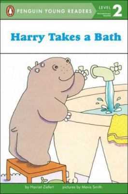 Harry Takes a Bath 0140507469 Book Cover