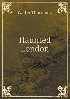 Haunted London 5518488211 Book Cover