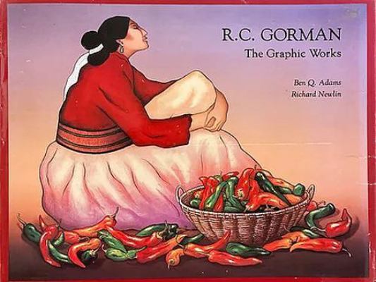 R. C. Gorman the Graphic Works - Special Edition 0961995009 Book Cover