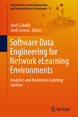 Software Data Engineering for Network Elearning... 3319683179 Book Cover