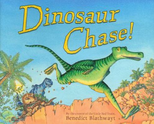 Dinosaur Chase! 0099456443 Book Cover